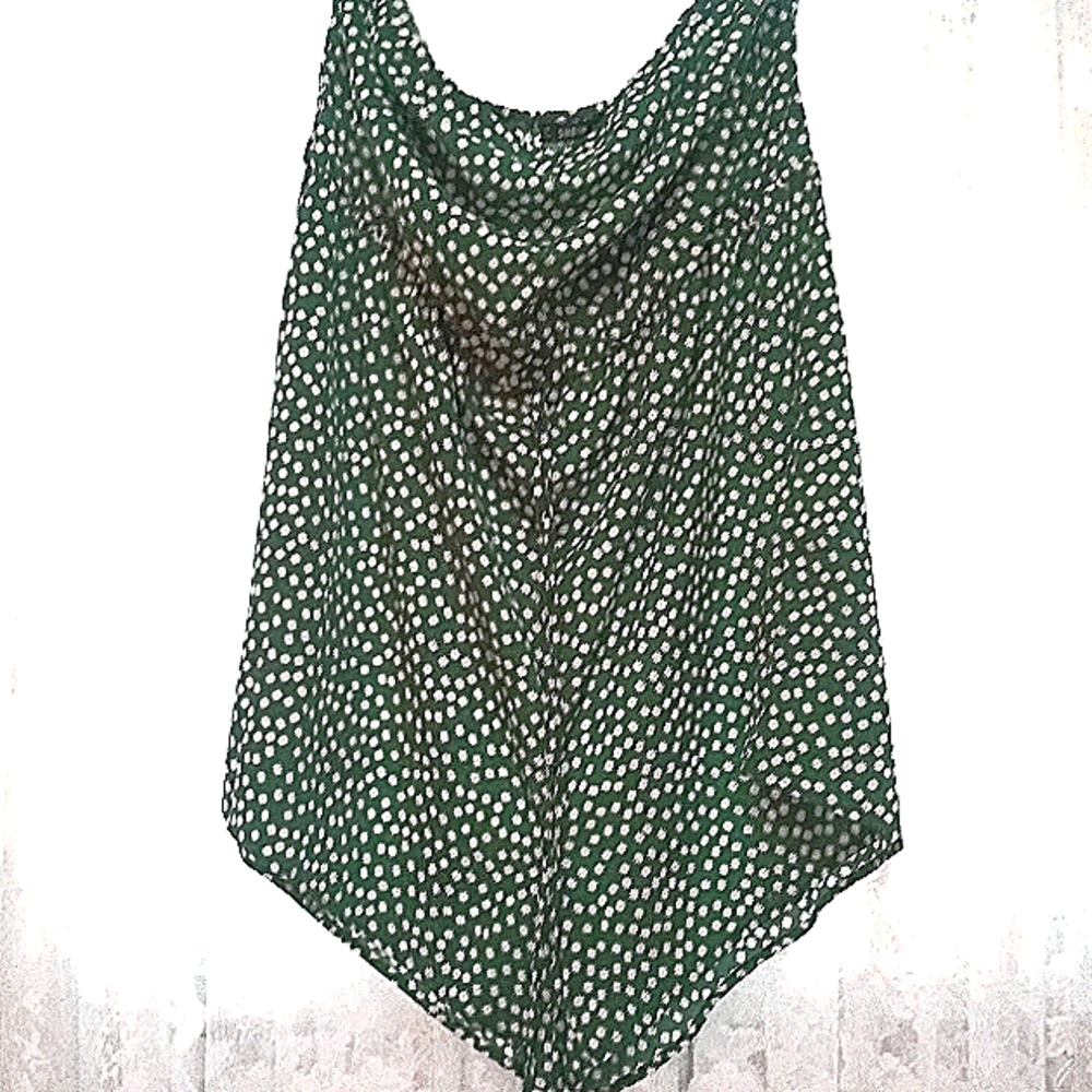 Green romper